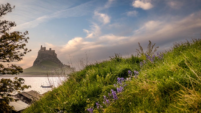 Lindisfarne Castle, near Glen House, Northumberland